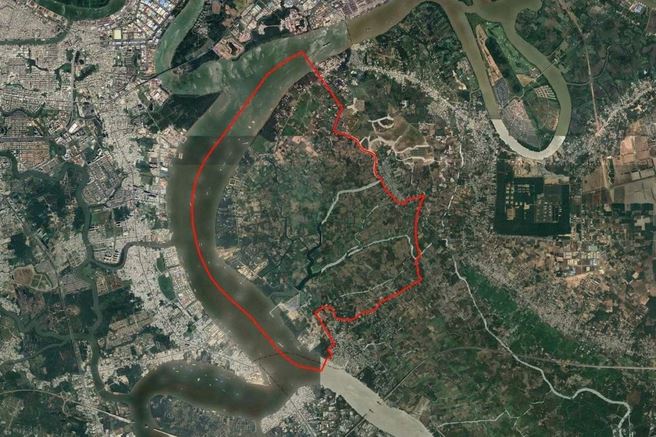 TP tương lai của Việt Nam sắp có đại đô thị thông minh ven sông hơn 3.100ha, quy mô dân số tới 230.000 người- Ảnh 1.