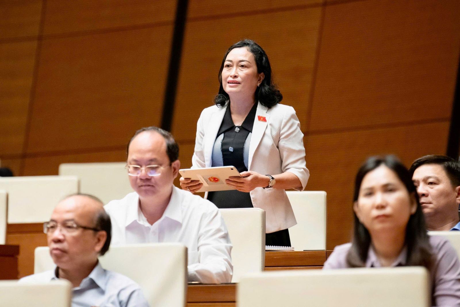 Đại biểu Quốc hội đề nghị giám sát tối cao nội dung thực hiện sắp xếp bộ máy- Ảnh 1.