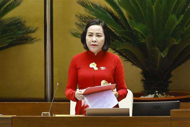 Ngày 23/4, Quốc hội thảo luận về các dự án luật và chương trình giám sát&nbsp;năm 2027- Ảnh 2.