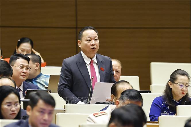 Quốc hội thảo luận về dự án Luật sửa đổi, bổ sung một số điều của 4 luật về thuế- Ảnh 3.