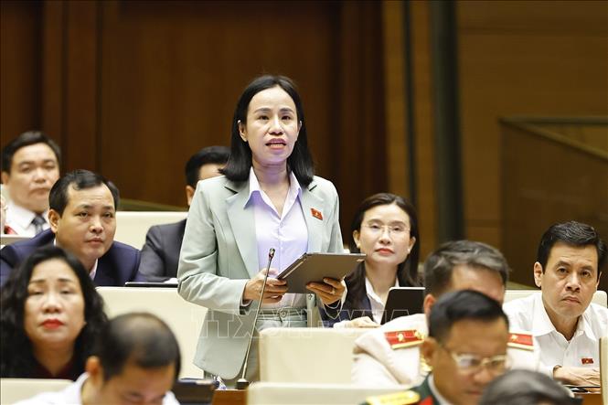 Quốc hội thảo luận về dự án Luật sửa đổi, bổ sung một số điều của 4 luật về thuế- Ảnh 4.