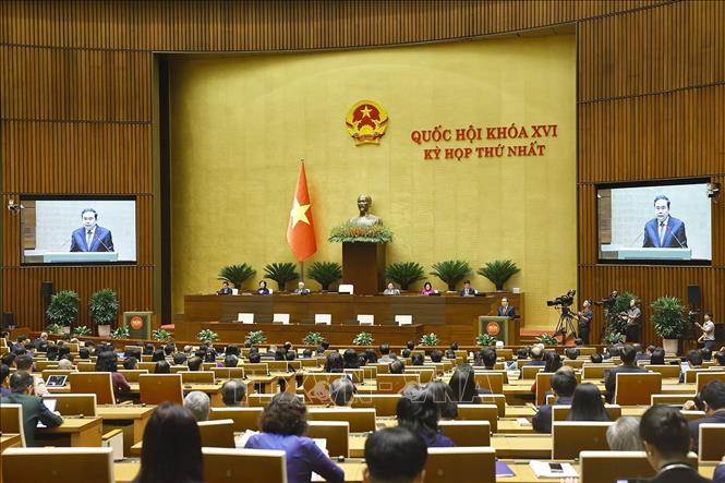 Bế mạc Kỳ họp thứ Nhất, Quốc hội khóa XVI: Tạo khí thế, niềm tin và động lực mới cho cả nhiệm kỳ- Ảnh 4.