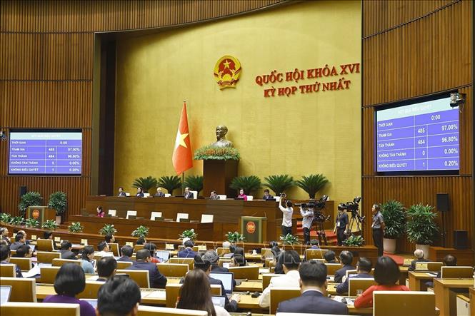 Bế mạc Kỳ họp thứ Nhất, Quốc hội khóa XVI: Tạo khí thế, niềm tin và động lực mới cho cả nhiệm kỳ- Ảnh 3.