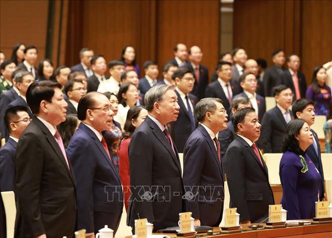 Bế mạc Kỳ họp thứ Nhất, Quốc hội khóa XVI: Tạo khí thế, niềm tin và động lực mới cho cả nhiệm kỳ- Ảnh 1.