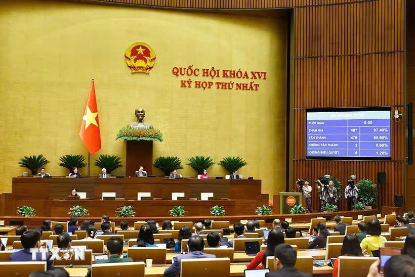 Nghị quyết phát triển kinh tế - xã hội 5 năm: Mục tiêu tăng trưởng từ 10%/năm- Ảnh 1.