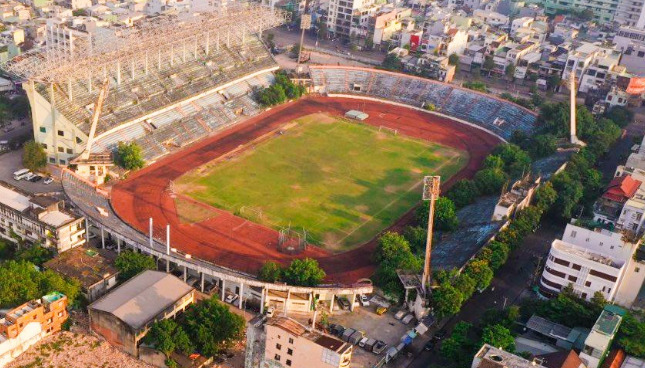 Chính thức phá dỡ sân vận động 28.000 chỗ ngồi từng là ‘chảo lửa’ giữa trung tâm thành phố đáng sống nhất Việt Nam- Ảnh 1.