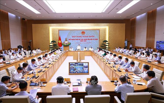 Thủ tướng Lê Minh Hưng: Lấy kết quả giải ngân đầu tư công đánh giá mức độ hoàn thành nhiệm vụ của người đứng đầu- Ảnh 2.