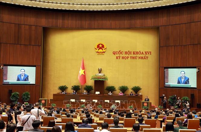 Kỳ họp thứ Nhất, Quốc hội khóa XVI: Từ niềm tin đến hành động!- Ảnh 2.