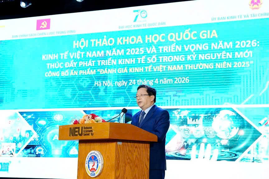 Thúc đẩy phát triển kinh tế số trong kỷ nguyên mới: "Bài toán" về mô hình phát triển cho 10 - 20 năm tiếp theo- Ảnh 1.