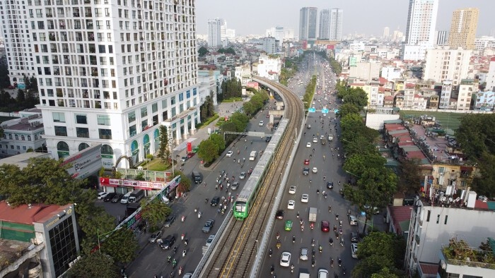 Tuyến đường huyết mạch Tây Nam Thủ đô: Nơi quy tụ bất động sản cao cấp, giá đất vượt chạm ngưỡng 600 triệu đồng/m2- Ảnh 1.