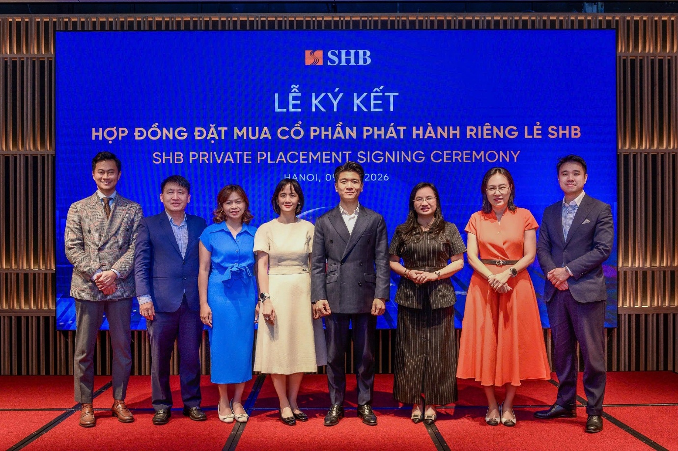 Kỷ lục cổ đông, quỹ lớn đồng hành, vốn ngoại mở rộng: Niềm tin bền bỉ, sự chuyển mình và tầm vóc SHB- Ảnh 2.