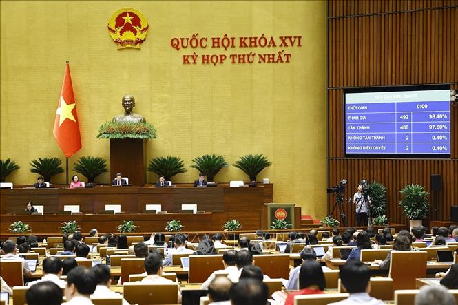 Dấu ấn Kỳ họp thứ Nhất, Quốc hội khóa XVI: Khởi đầu vững chắc, hành động ngay- Ảnh 3.