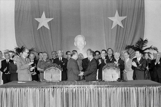 50 năm Ngày Tổng tuyển cử bầu Quốc hội của nước Việt Nam thống nhất (25/4/1976-25/4/2026): Mốc son trong lịch sử nước nhà- Ảnh 8.