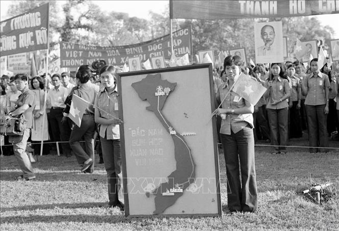 50 năm Ngày Tổng tuyển cử bầu Quốc hội của nước Việt Nam thống nhất (25/4/1976-25/4/2026): Mốc son trong lịch sử nước nhà- Ảnh 9.