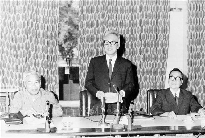 50 năm Ngày Tổng tuyển cử bầu Quốc hội của nước Việt Nam thống nhất (25/4/1976-25/4/2026): Mốc son trong lịch sử nước nhà- Ảnh 11.