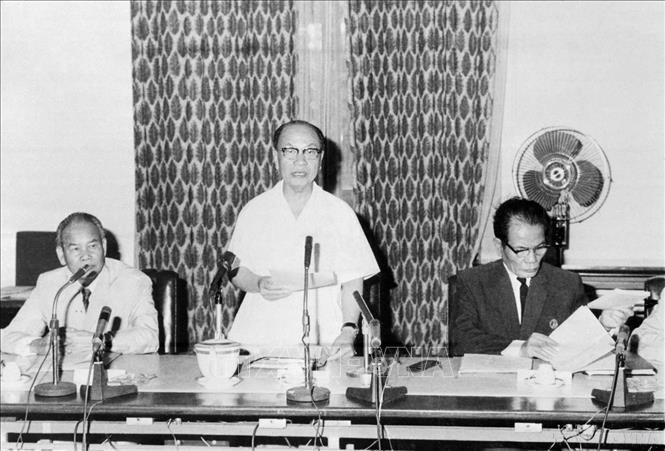 50 năm Ngày Tổng tuyển cử bầu Quốc hội của nước Việt Nam thống nhất (25/4/1976-25/4/2026): Mốc son trong lịch sử nước nhà- Ảnh 12.