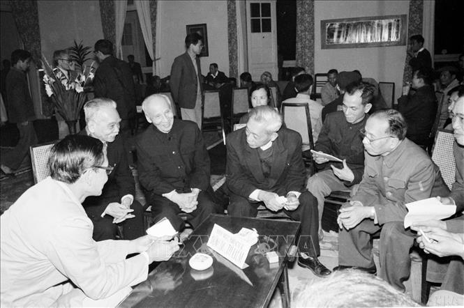 50 năm Ngày Tổng tuyển cử bầu Quốc hội của nước Việt Nam thống nhất (25/4/1976-25/4/2026): Mốc son trong lịch sử nước nhà- Ảnh 13.