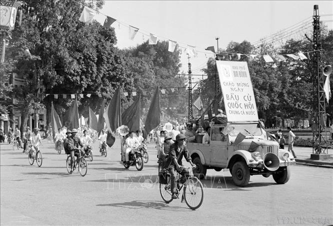 50 năm Ngày Tổng tuyển cử bầu Quốc hội của nước Việt Nam thống nhất (25/4/1976-25/4/2026): Mốc son trong lịch sử nước nhà- Ảnh 16.