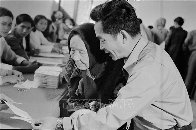 50 năm Ngày Tổng tuyển cử bầu Quốc hội của nước Việt Nam thống nhất (25/4/1976-25/4/2026): Mốc son trong lịch sử nước nhà- Ảnh 18.