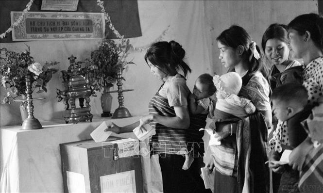 50 năm Ngày Tổng tuyển cử bầu Quốc hội của nước Việt Nam thống nhất (25/4/1976-25/4/2026): Mốc son trong lịch sử nước nhà- Ảnh 26.