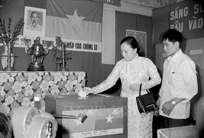 50 năm Ngày Tổng tuyển cử bầu Quốc hội của nước Việt Nam thống nhất (25/4/1976-25/4/2026): Mốc son trong lịch sử nước nhà- Ảnh 22.