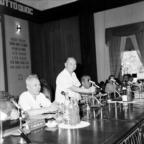 50 năm Ngày Tổng tuyển cử bầu Quốc hội của nước Việt Nam thống nhất (25/4/1976-25/4/2026): Mốc son trong lịch sử nước nhà- Ảnh 4.