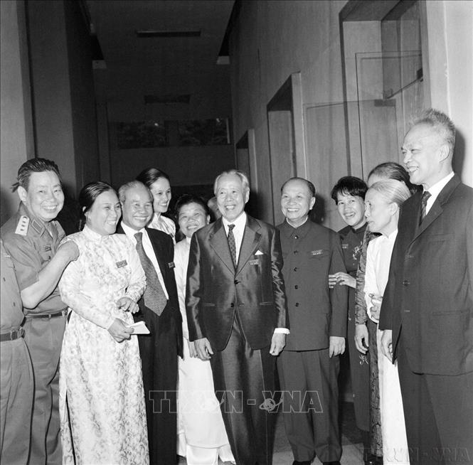 50 năm Ngày Tổng tuyển cử bầu Quốc hội của nước Việt Nam thống nhất (25/4/1976-25/4/2026): Mốc son trong lịch sử nước nhà- Ảnh 7.