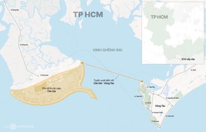 Việt Nam lần đầu tiên xây dựng hầm - cầu vượt biển với thiết kế táo bạo: Công trình biểu tượng tại TP giàu nhất cả nước- Ảnh 1.