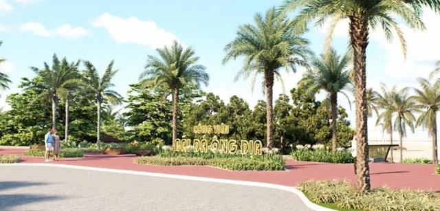 Tỉnh rộng nhất Việt Nam chính thức khởi công công viên biển mang tên vị thần bảo hộ- Ảnh 2.