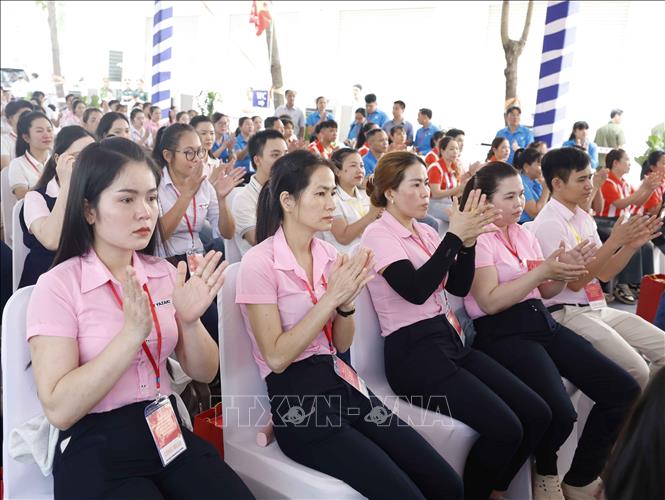 Tổng Bí thư, Chủ tịch nước Tô Lâm thăm, động viên công nhân, người lao động tại TP Hồ Chí Minh- Ảnh 4.