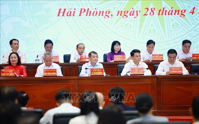 Thủ tướng Lê Minh Hưng: Hành động quyết liệt hơn, tư duy đổi mới hơn, trọng tâm rõ hơn, hiệu quả hơn- Ảnh 1.