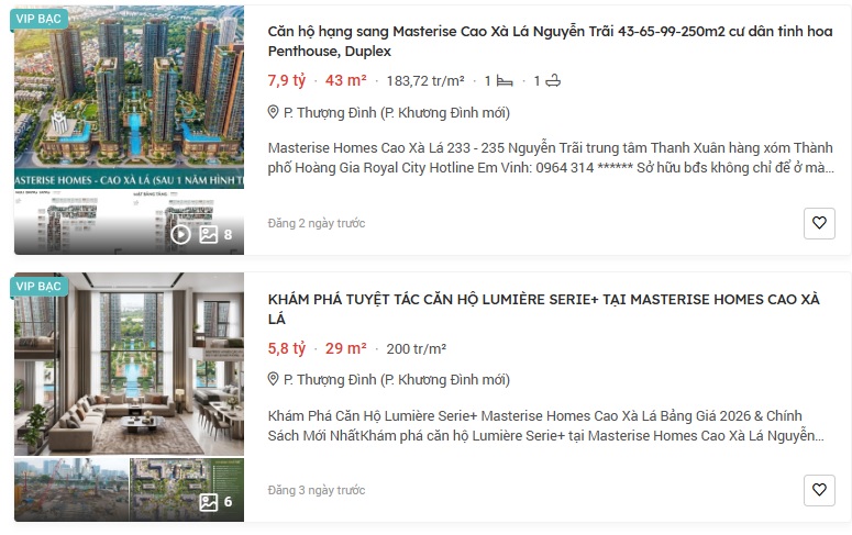 Chung cư cao cấp Hà Nội: Nguồn cung tăng mạnh nhưng thanh khoản ‘đuối sức’, nguy cơ lệch pha ngày càng rõ- Ảnh 1.