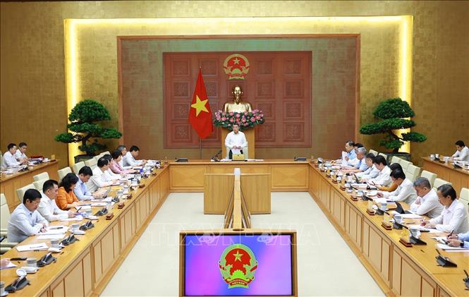 Thủ tướng Lê Minh Hưng: Khẩn trương hoàn thiện các kịch bản điều hành tăng trưởng- Ảnh 1.