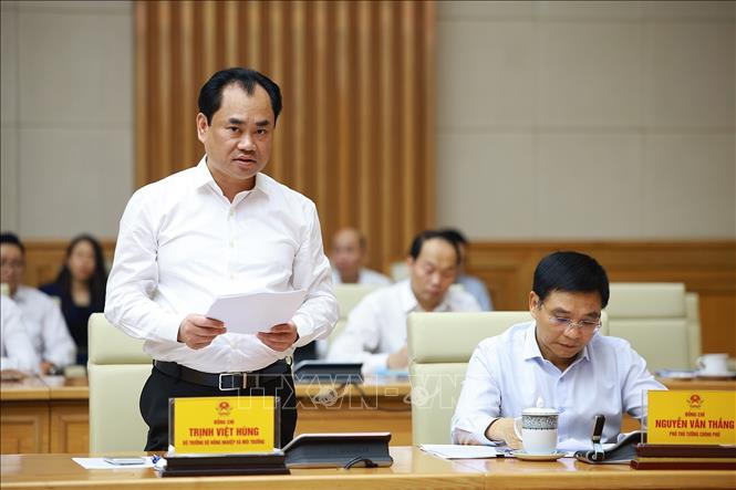 Thủ tướng làm việc với lãnh đạo Bộ Nông nghiệp và Môi trường- Ảnh 5.