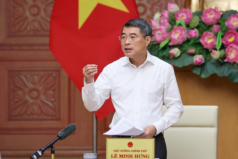 Thủ tướng Lê Minh Hưng làm việc với Ngân hàng Nhà nước Việt Nam- Ảnh 3.