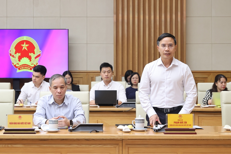 Thủ tướng Lê Minh Hưng làm việc với Ngân hàng Nhà nước Việt Nam- Ảnh 2.