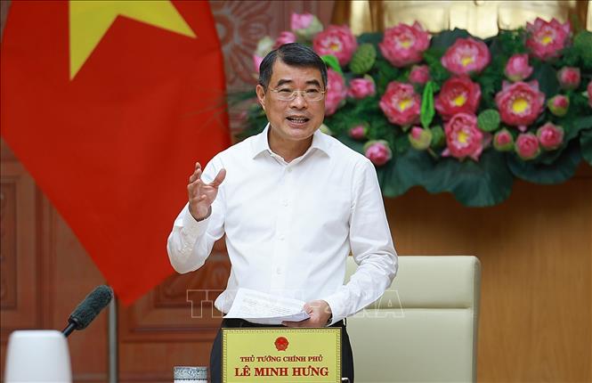 Thủ tướng làm việc với lãnh đạo Bộ Nông nghiệp và Môi trường- Ảnh 1.