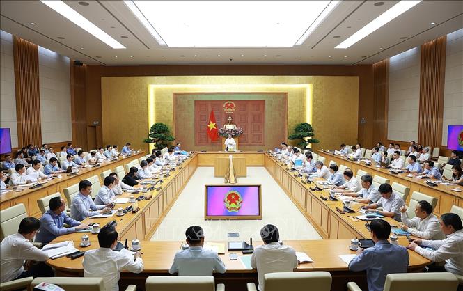 Thủ tướng làm việc với lãnh đạo Bộ Nông nghiệp và Môi trường- Ảnh 7.