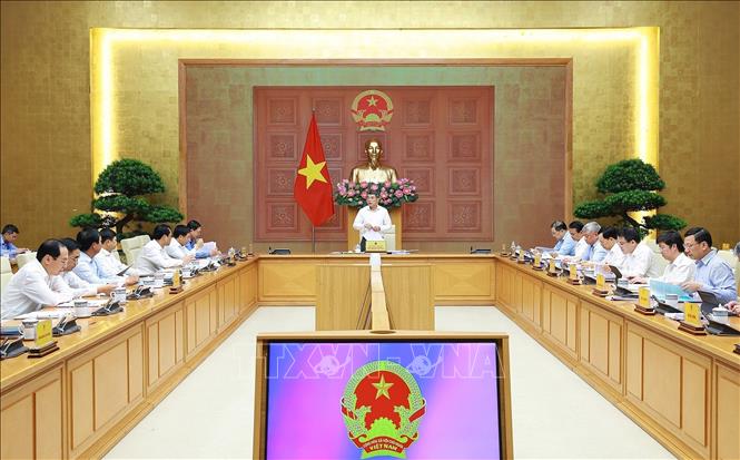 Thủ tướng làm việc với lãnh đạo Bộ Nông nghiệp và Môi trường- Ảnh 6.