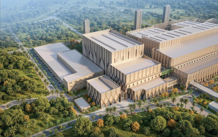 Phối cảnh dự án. Nguồn ảnh: UBND TP. Hà Nội