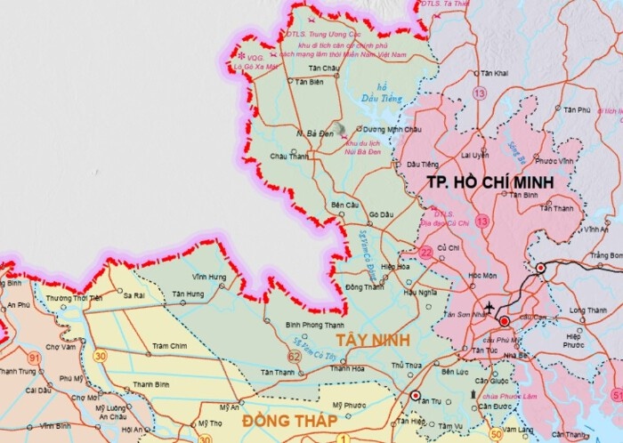 Tỉnh là cửa ngõ nối với ĐBSCL, Campuchia sẽ là nơi đáng đến và đáng sống của miền Nam- Ảnh 1.