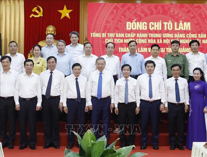 Tổng Bí thư, Chủ tịch nước Tô Lâm: Tái định vị không gian phát triển Quảng Trị với chiến lược “vươn Đông, tỏa Tây”- Ảnh 3.