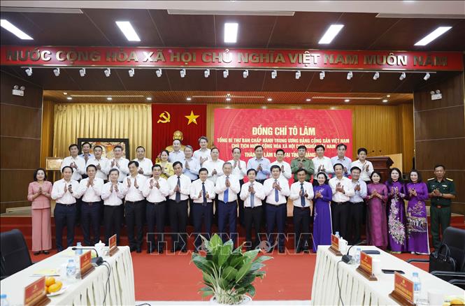 Tổng Bí thư, Chủ tịch nước Tô Lâm: Tái định vị không gian phát triển Quảng Trị với chiến lược “vươn Đông, tỏa Tây”- Ảnh 4.