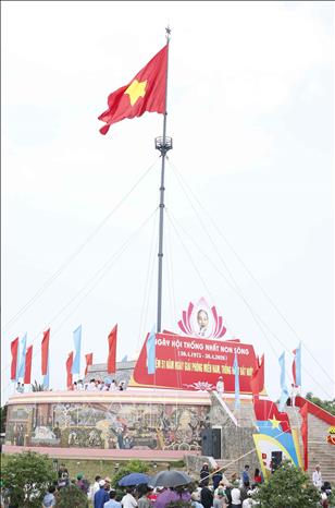 Tổng Bí thư, Chủ tịch nước Tô Lâm dự Lễ Thượng cờ 'Thống nhất non sông'- Ảnh 3.