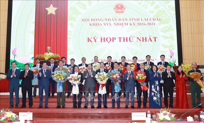 Thủ tướng Chính phủ phê chuẩn kết quả bầu Chủ tịch, Phó Chủ tịch UBND cấp tỉnh nhiệm kỳ 2026-2031- Ảnh 5.