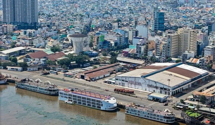 Dịp 30/4, TP.HCM khởi công loạt dự án khủng, siêu cảng Cần Giờ 128.000 tỷ gây chú ý- Ảnh 1.