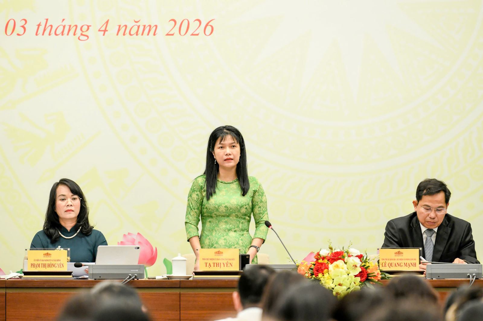 Ngày 6/4 sẽ khai mạc Kỳ họp thứ Nhất, Quốc hội khóa XVI- Ảnh 2.