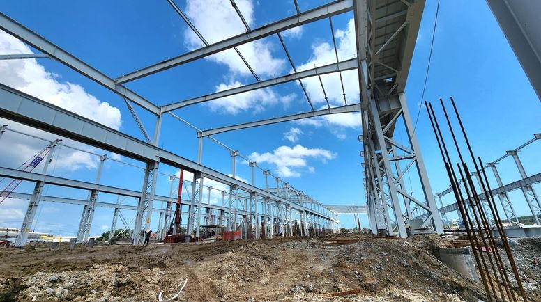 Thần tốc như Hòa Phát: Đại công trường 10.000 tỷ 'lột xác' sau 4 tháng, phấn đấu ra lò sản phẩm đầu tiên vào năm 2027- Ảnh 2.