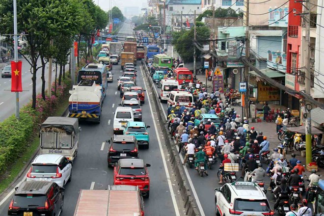 Siêu tuyến đường hơn 11.000 tỷ đồng sắp xuất hiện ở cửa ngõ TP giàu nhất Việt Nam đi thẳng biên giới- Ảnh 2.