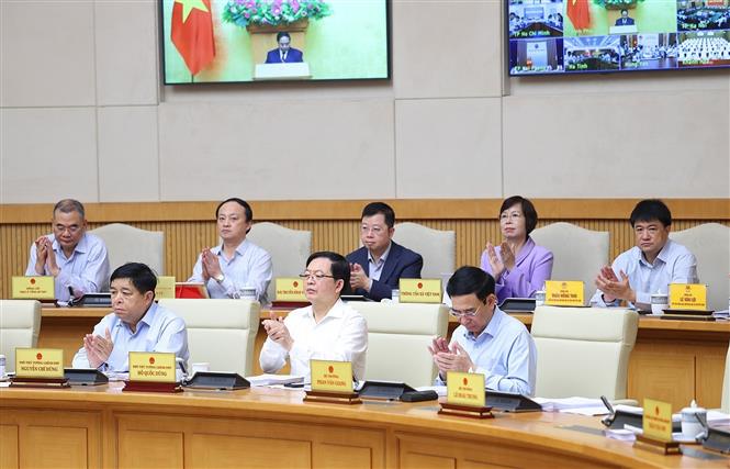 Thủ tướng Phạm Minh Chính: Kiên định mục tiêu tăng trưởng 2 con số- Ảnh 5.